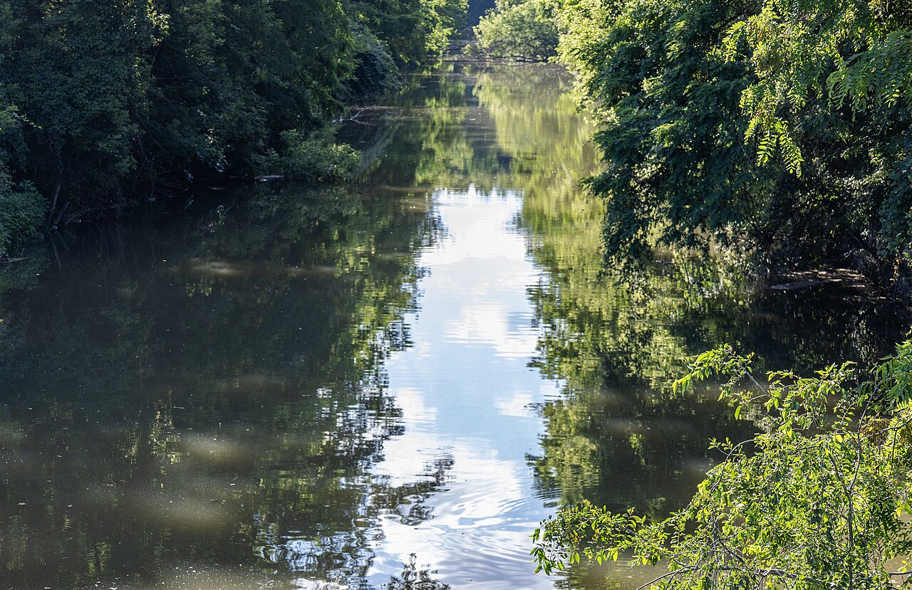 Turkey Creek seen from Malden Road in LaSalle