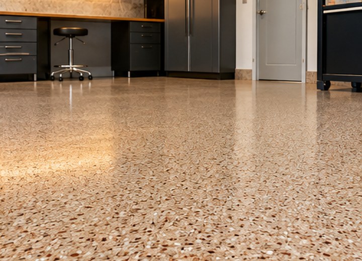 System — visual example for 10 questions to ask an epoxy flooring contractor