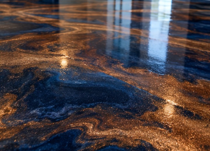 Aftercare — visual example for 10 questions to ask an epoxy flooring contractor