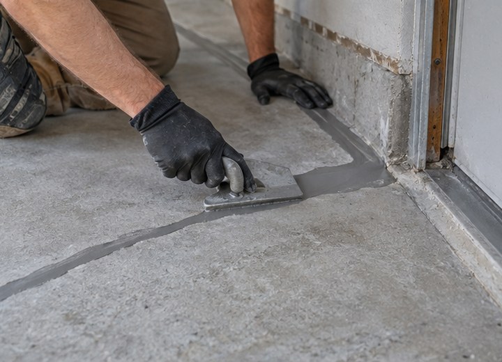 Repair and detail — visual example for Why concrete preparation matters more than the coating