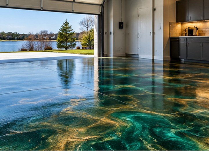 LaSalle and Lakeshore — visual example for Garage floor planning across Windsor–Essex communities