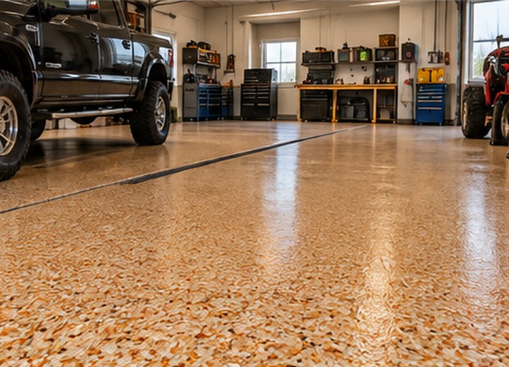 County garages and shops — visual example for Garage floor planning across Windsor–Essex communities