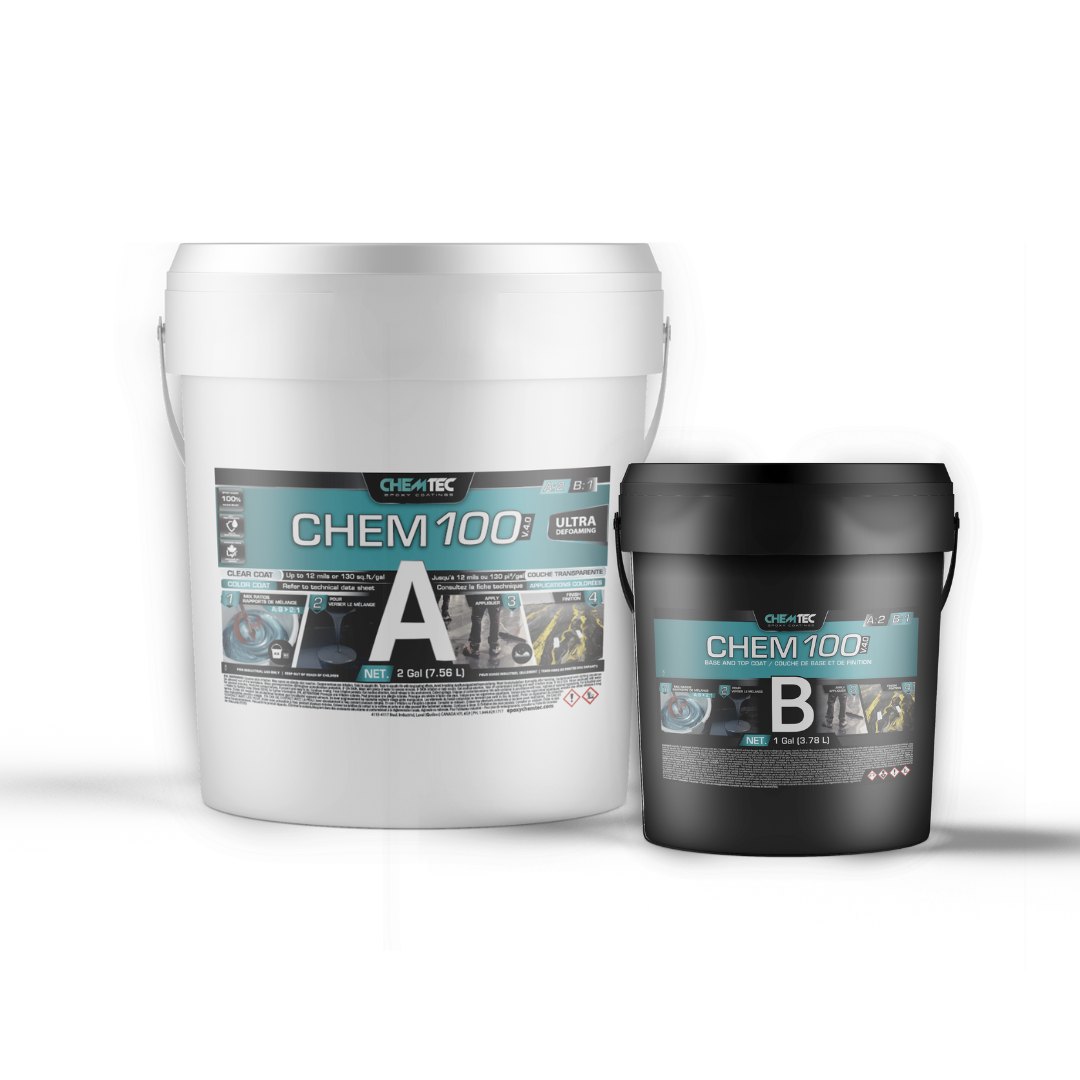 Chemtec CHEM 100 epoxy kit
