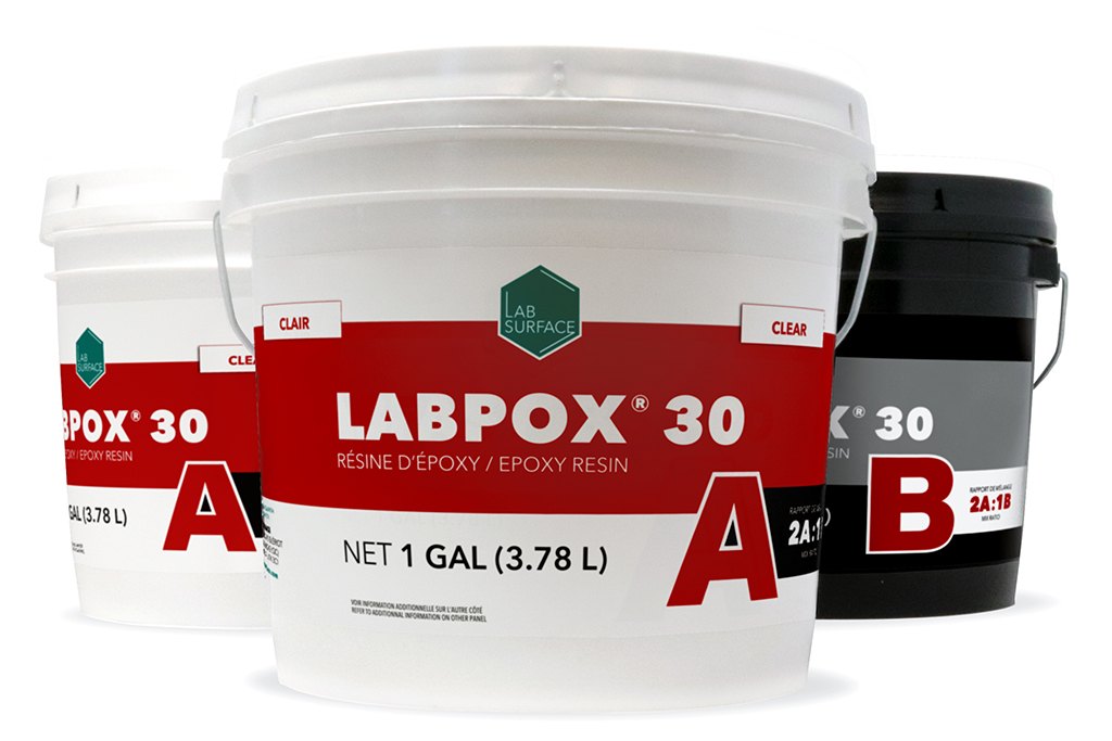 LabSurface LABPOX 30 epoxy kit