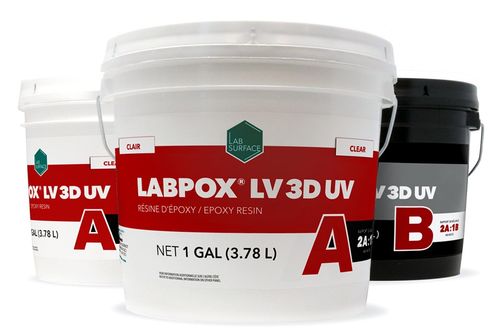 LabSurface LABPOX LV 3D UV epoxy kit