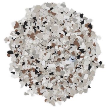 Torginol Coyote decorative flake blend
