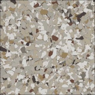 Torginol Creekbed decorative flake blend