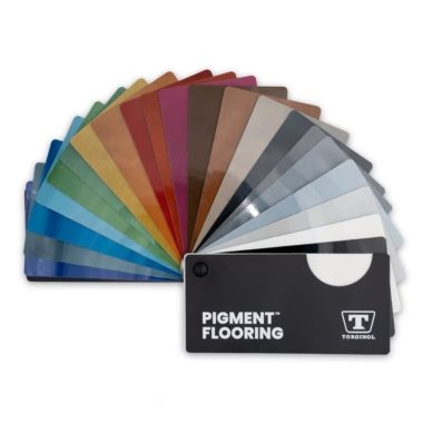 Official Torginol Pigment Fandeck