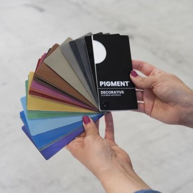 Official Torginol Pigment Fandeck Lifestyle