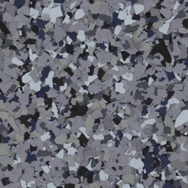 Torginol Smokey Blue decorative flake blend